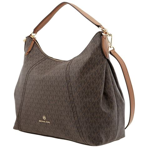 michael kors sienna large pebbled leather shoulder bag|sienna shoulder bag.